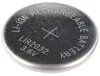 LIR2032 Li-Ion Akku 3,6V Akku LIR 2032, 3,2 x 20 mm, 3.6V Produktbild-Vorschau 1