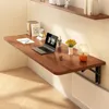 Wandklapptisch Schreibtisch Küchentisch Laptoptisch Produktbild-Vorschau 1