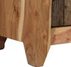 vidaXL Kredens 55x33x75 cm lite drewno akacjowe i drewno z Podgląd zdjęcia produktu 6