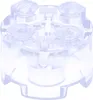 LEGO® Briques rondes 2x2 avec trou Transparent - 3941 Voir les images du produit 4