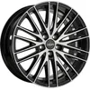 Oxigin Felge 19 Oxspoke 7.5 Zollx17 Zoll ET35 5x100 black Produktbild-Vorschau 1