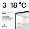 Klarstein Matterhorn 68, mini lednice, 68 litrů, 35 dB, Náhled obrázku produktu 4