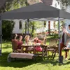 Yaheetech 3x3m Pop Up Pavillon Faltpavillon Wasserdicht Produktbild-Vorschau 2