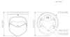 DAHUA Dahua Technology IPC-PDW3849-A180-E2-AS-PV-0280B Voir les images du produit 12