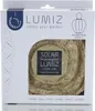 LUMIZ Lampion Solarlampe Ballon 20 Mandela Gold goldfarben Produktbild-Vorschau 4