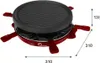 Raclette-Grill 6 Personen 800 W Chili - Little Balance Produktbild-Vorschau 2