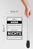 Holzschild Spruch 12x18cm Erwarte nichts von Anderen Produktbild-Vorschau 6