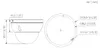 IP-camera IPC-HDBW2441E-S-0280B (4 megapixels, 2688 x 1520 Productafbeelding-voorbeeld 6