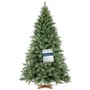 FAIRYTREES Weihnachtsbaum künstlich, Nordmanntanne Premium Produktbild-Vorschau 1