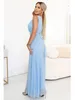 Numoco Brautkleid Klaudia Maxikleid Partykleid Abendkleid Produktbild-Vorschau 4
