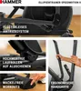 HAMMER Ellipsentrainer SpeedMotion II, 24 Programme, Produktbild-Vorschau 24