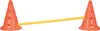 TRIXIE Pylonen-Hindernis-Set - orange/gelb - ø 23 × 30 Produktbild-Vorschau 5