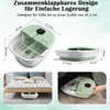 Costway Costway bain de pieds chauffant pliable avec Voir les images du produit 3