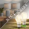 Briloner Ino, lampada da tavolo, paralume in tessuto, Anteprima dell’immagine prodotto 13