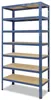 shelfplaza HOME 200x120x30 cm Étagère charges lourde en Voir les images du produit 6