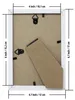 BilderrahmenSet 10 x 15 cm weiß, 5 Stück Produktbild-Vorschau 4
