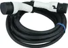 vhbw Typ 2 Ladekabel 22 kW 32 A 3-phasig 10 m für E-Auto - Produktbild-Vorschau 2