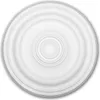 Rosone da soffitto Profhome 156050 stile classico Ø 40,4 cm Anteprima dell’immagine prodotto 1