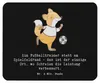 Mr. & Mrs. Panda Mauspad Fußballtrainer Energie - Schwarz - Produktbild-Vorschau 1
