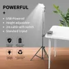 Camping-LED-Licht mit Stativ, Outdoor-Arbeitsleuchte mit Produktbild-Vorschau 9