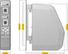 Schellenberg Elektrischer Rolladen Gurtwickler Aufputz Produktbild-Vorschau 6