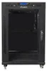 Lanberg FF01-6615-12BL Armadio rack 15U Freestanding Nero Anteprima dell’immagine prodotto 7