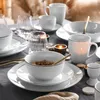 CreaTable, 20374, Luna Black Line, 18-dielna sada tanierov, Náhľad obrázku produktu 12
