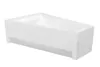 ECOLAM Badewanne RITA Trapezwanne Eckwanne Trapezform Produktbild-Vorschau 6