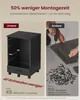 VASAGLE Rollcontainer, Aktenschrank, Schubladenschrank, Produktbild-Vorschau 4