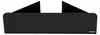 WENKO Eckablage LIZAN schwarz BHT 30x8x13.50 cm schwarz Produktbild-Vorschau 3