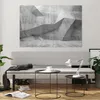 Bilder auf glas - Einteilig - Beton Wand Grau - 120x80cm - Produktbild-Vorschau 6
