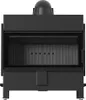 Kamineinsatz KRATKI LUCY 16 kW Ø200 SCHWARZ Schließung Produktbild-Vorschau 4