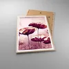 Gerahmtes Poster - Rahmen in heller Eiche - Mohn Blume Produktbild-Vorschau 3