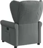 vidaXL Relaxsessel Dunkelgrau Stoff Produktbild-Vorschau 5