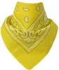 Bandana Paisley Gelb Produktbild-Vorschau 1