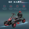 HOMCOM Gokart, Kinderfahrzeug mit Pedal, Tretauto, Outdoor, Produktbild-Vorschau 8