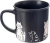 Tazza in Vetroceramica gatti neri 500 ml Anteprima dell’immagine prodotto 4