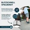 HUDORA Fußballtor Advanced 120 black : 120 cm Produktbild-Vorschau 6