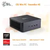 Mini PC - CSL VenomBox 8845HS / 96GB / 1000 GB M.2 SSD / Produktbild-Vorschau 6