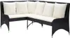 vidaXL Garten-Ecksofa 2-tlg. Poly Rattan Schwarz Produktbild-Vorschau 6