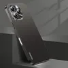 Für Apple iPhone 16 Pro Feinmattes Metall Design Optik Produktbild-Vorschau 1