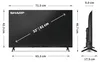 Sharp 32HF2265E, 81,3 cm (32"), 1366 x 768 Pixel, HD, Produktbild-Vorschau 10