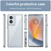 Pouzdro pro Motorola Edge 50 Fusion průhledné, Náhled obrázku produktu 2