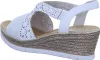 Rieker 61916-31 Schuhe Damen Keil Sandalen Sandaletten , Produktbild-Vorschau 13