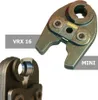 REMS Presszange Mini VRX 16 mit schwenkbaren Pressbacken, Anteprima dell’immagine prodotto 2