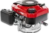 A red and black engine for a lawnmower. Anteprima dell’immagine prodotto