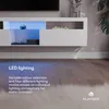 Klarstein TV Board Weiss, Wohnzimmer Möbel für TV, 150 cm Produktbild-Vorschau 3