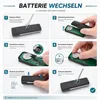 Ersatz 4-Kanal Handsender für Sommer TRX55-868-4 Produktbild-Vorschau 3