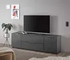 TV-Lowboard >Sean< in Anthrazit, - 180x55x40 cm Produktbild-Vorschau 2