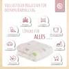 Bieco Babydecke Mädchen Rosa Elefanten | Baby Decke | Produktbild-Vorschau 2